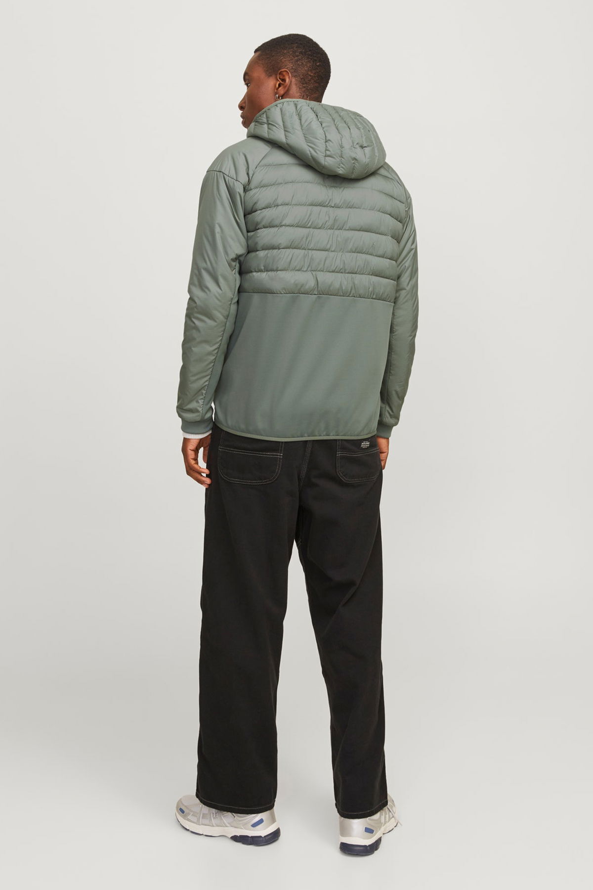 کاپشن مردانه راسته آستین بلند | جک اند جونز Jack & Jones TYC1746E83D73D7E938389E00 - تصویر 4