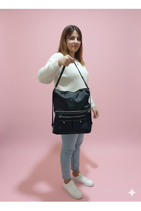 MODAA DEFNE KADIN SIRT VE KOL ÇANTASI