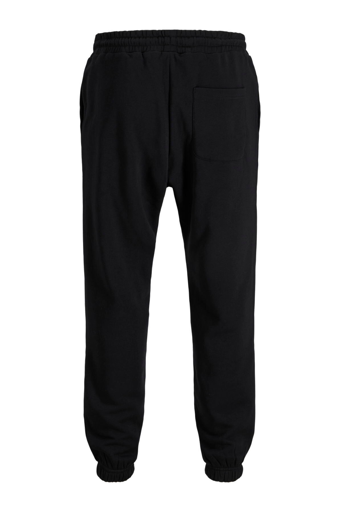 Jack & Jones Stkane Soho Erkek Siyah Eşofman Altı (12278943-B) görsel 7