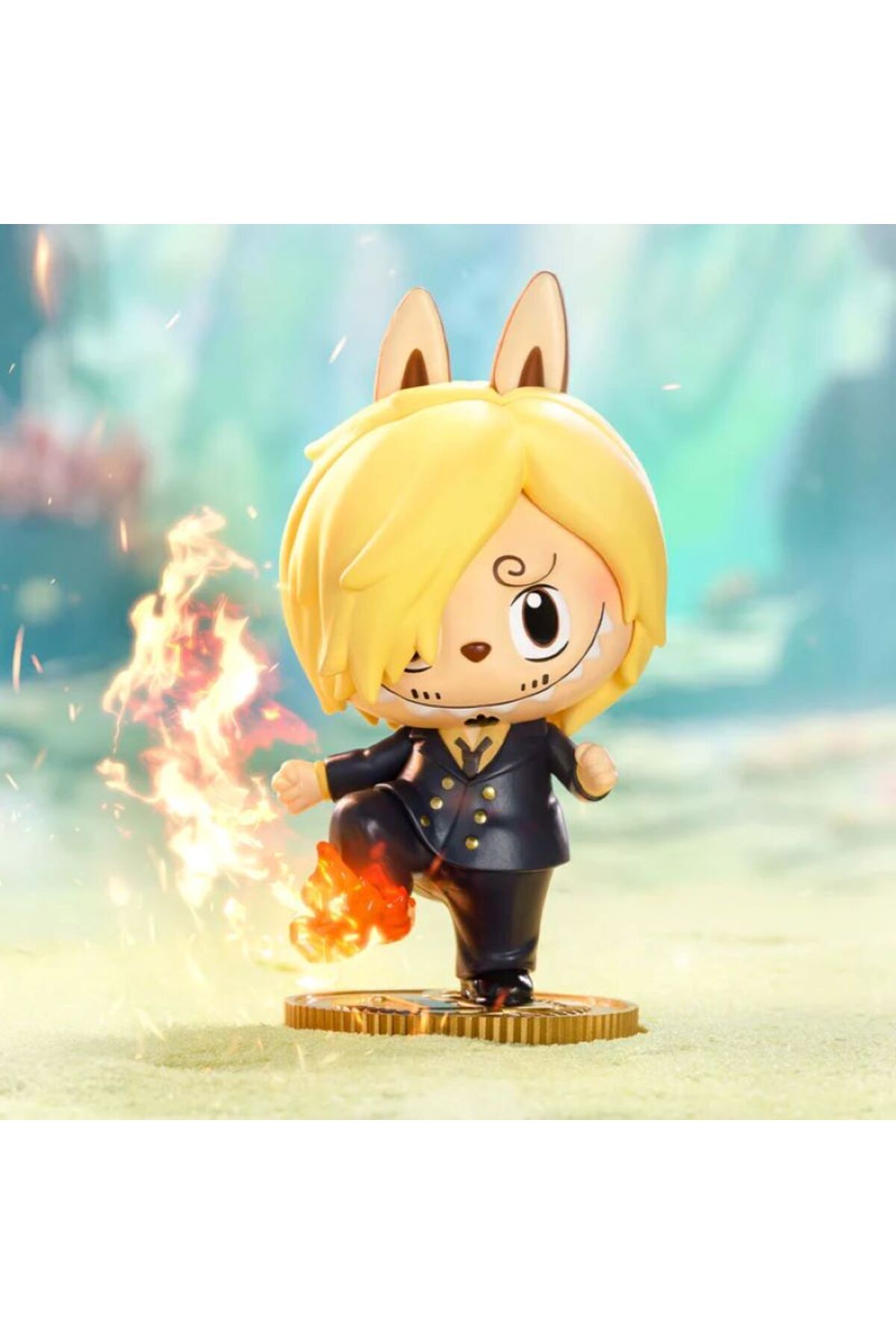 oyuncakçı savaş & europe shop LABUBU THE MONSTERS X ONE PIECE