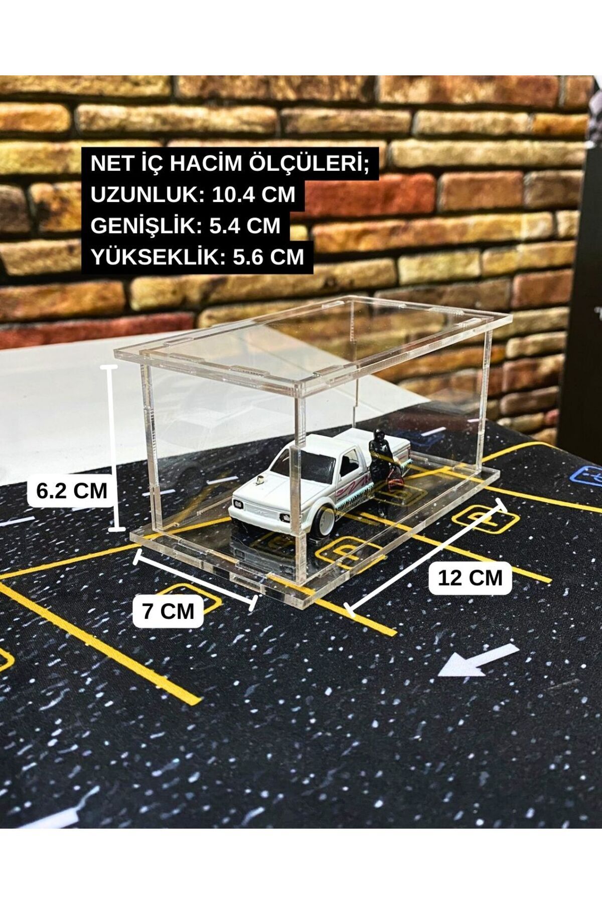 オブジェＢＯＸ Flying Tiger Copenhagen Yeşil Ahşap Uzaylı Şeklinde 3D Yapboz