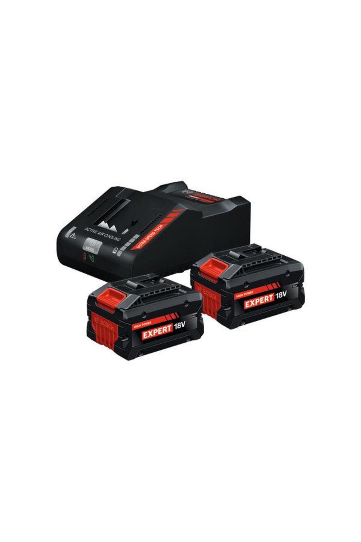 Bosch Başlangıç Seti 2x EXBA18V-80 8.0 Ah + EXAL18V-160 - Fiyatı