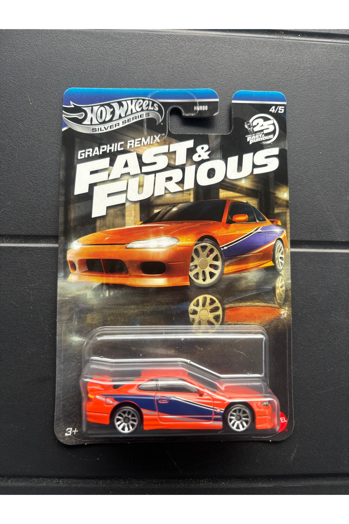 HOT WHEELS Fast&Furious Graphic Remix Nissan Silvia 1:64 - Fiyatı