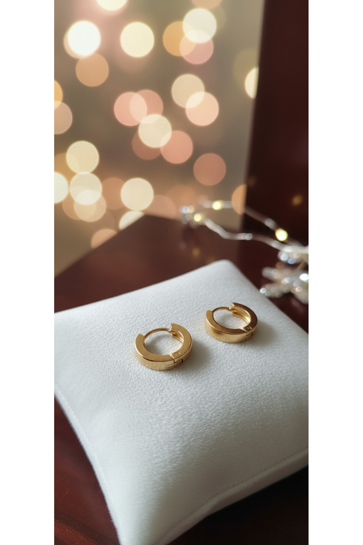 Gold Renk &Ccedil;elik K&uuml;pe - 2