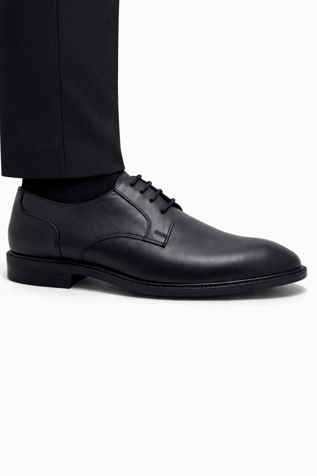 GÜMÜŞALP  Hakiki Deri Erkek Ayakkabı – Termo Tabanlı - Görsel 2