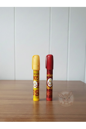 Timon Taraftar Roket Silgi Sarı Kırmızı (2 li Set)