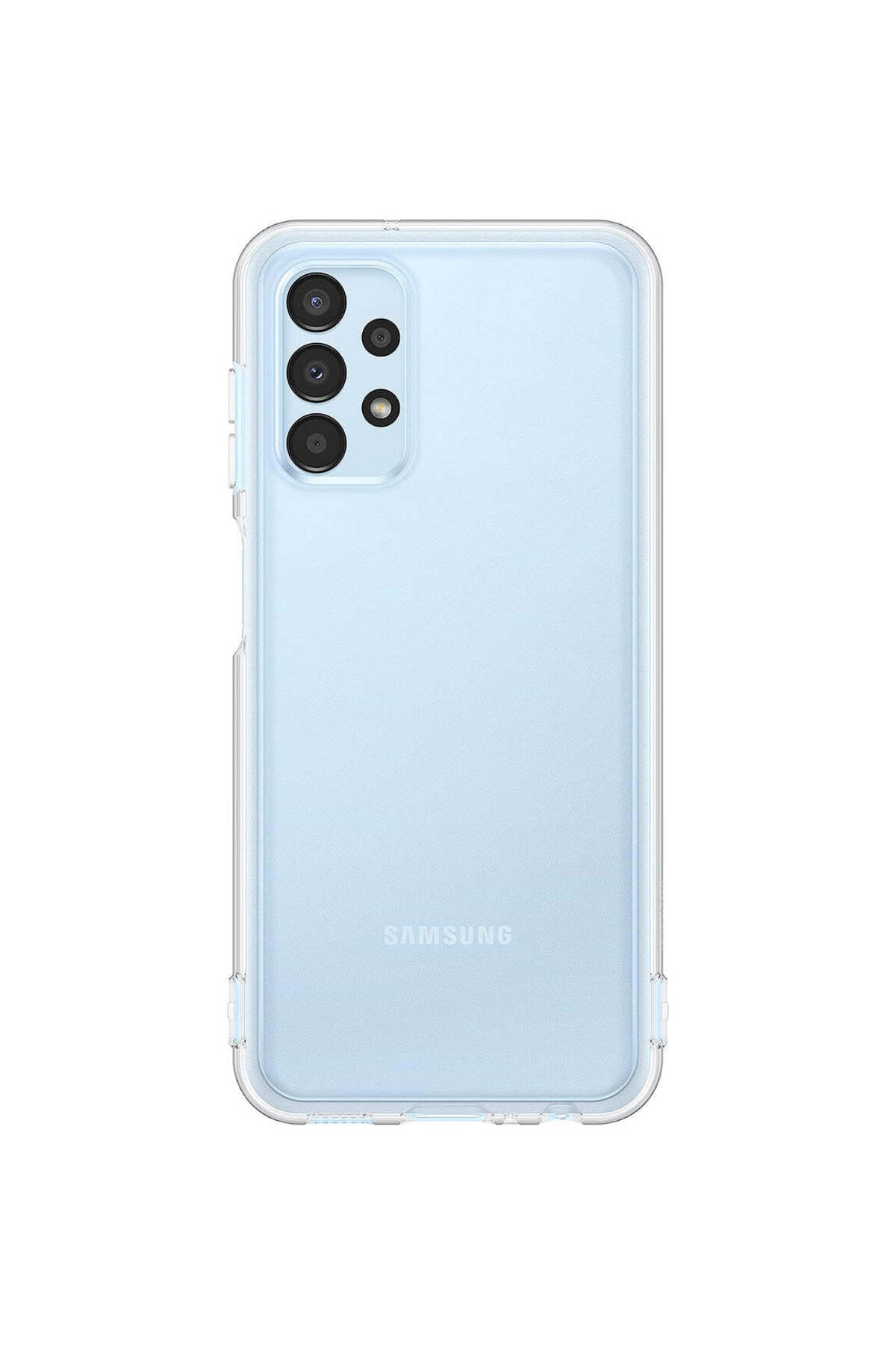 Samsung A13 Compatible Case - Transparent