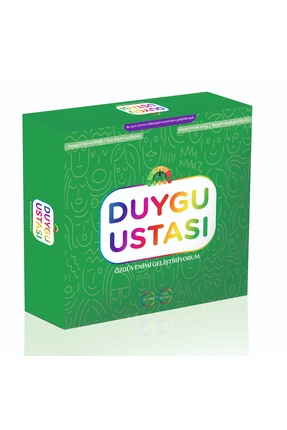 DUYGU USTASI ÖZGÜVENİMİ GELİŞTİRİYORUM