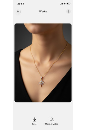 Bybeesjewelry YILDIZ KOLYE