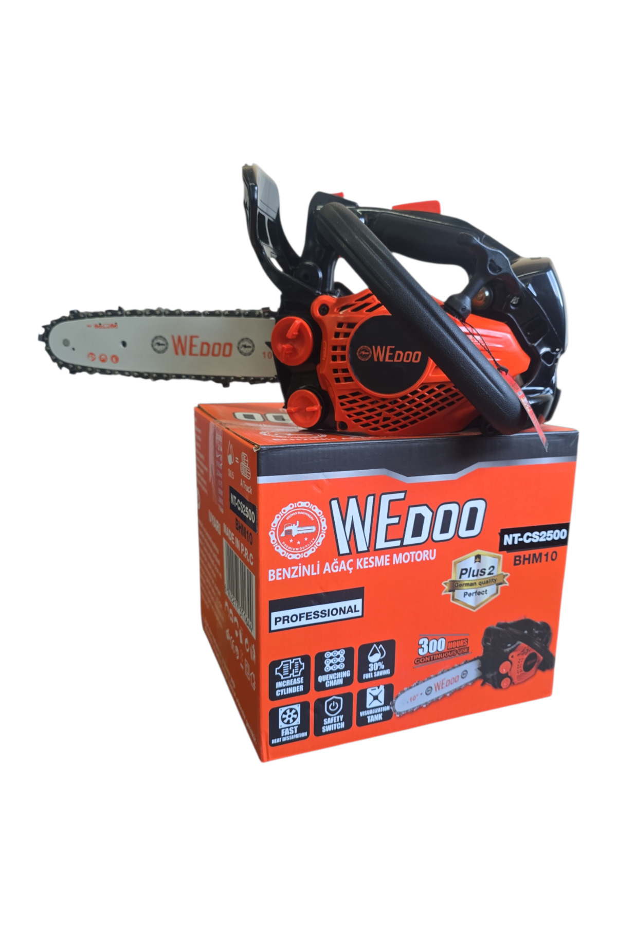 WEDOO CS 2500 MOTORLU BENZİNLİ DAL BUDAMA TESTERESİ - Fiyatı