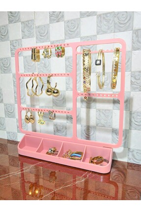 VRD 3D Baskı Dekoratif Takı Standı ve Küpe Yüzük Düzenleyici Organizer