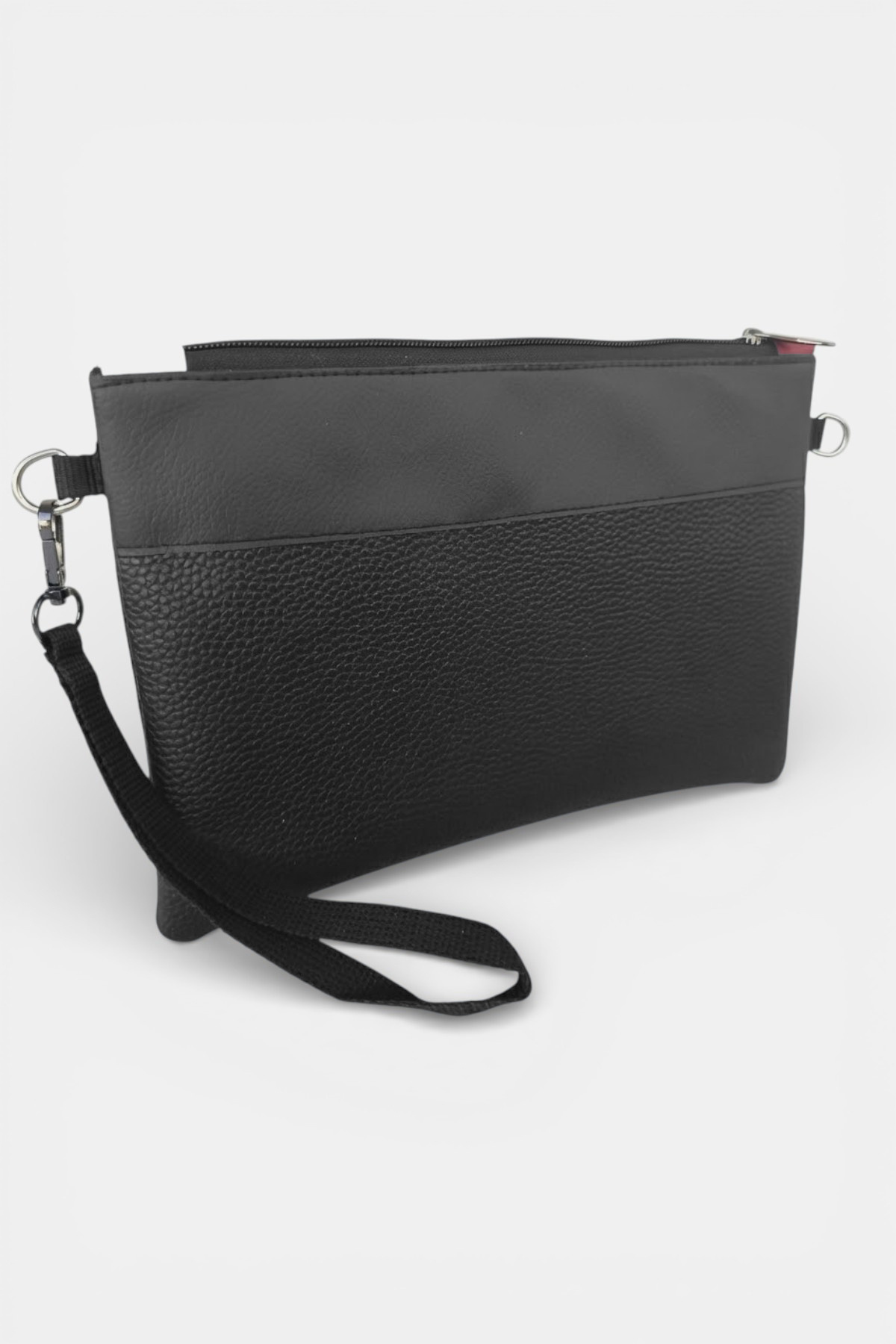 Lederax Suni Deri Clutch Çanta Portföy Çanta LD629 görsel 7