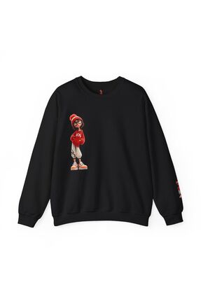 KRL TSRM Karakter Baskılı Tasarım Pamuklu Sweet