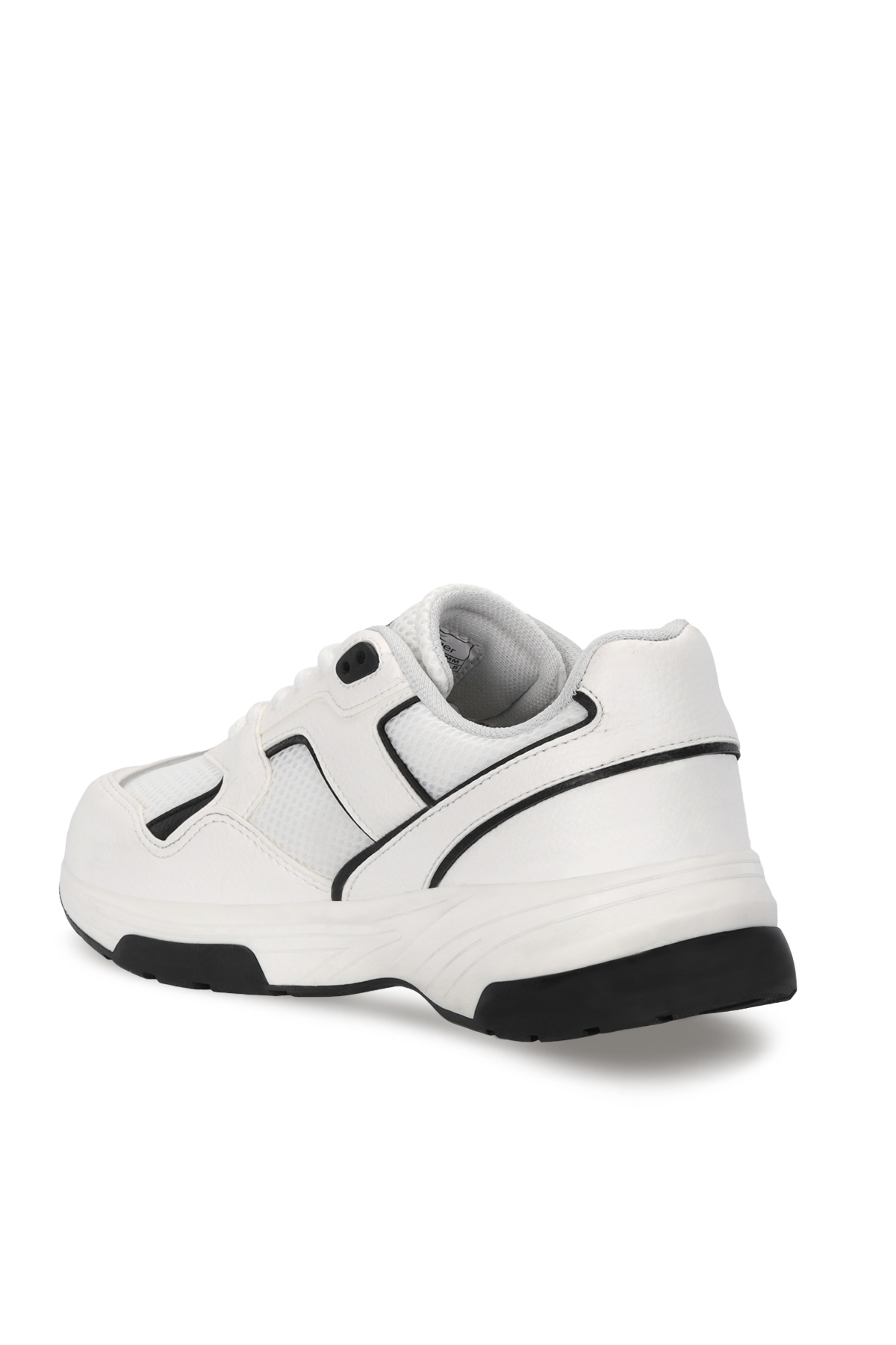 Slazenger  PINEAPPLE I Kadın Beyaz / Siyah Günlük Spor Ayakkabısı - Görsel 3