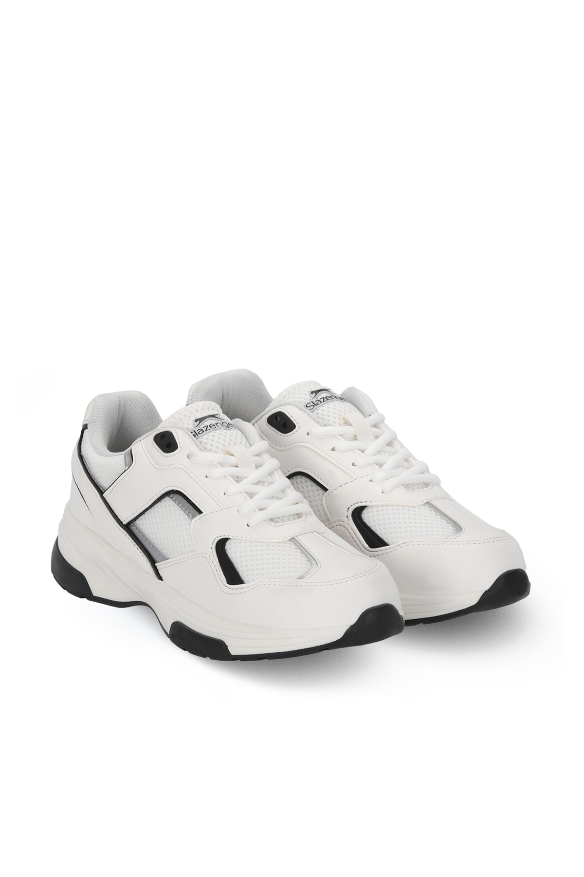 Slazenger  PINEAPPLE I Kadın Beyaz / Siyah Günlük Spor Ayakkabısı - Görsel 2