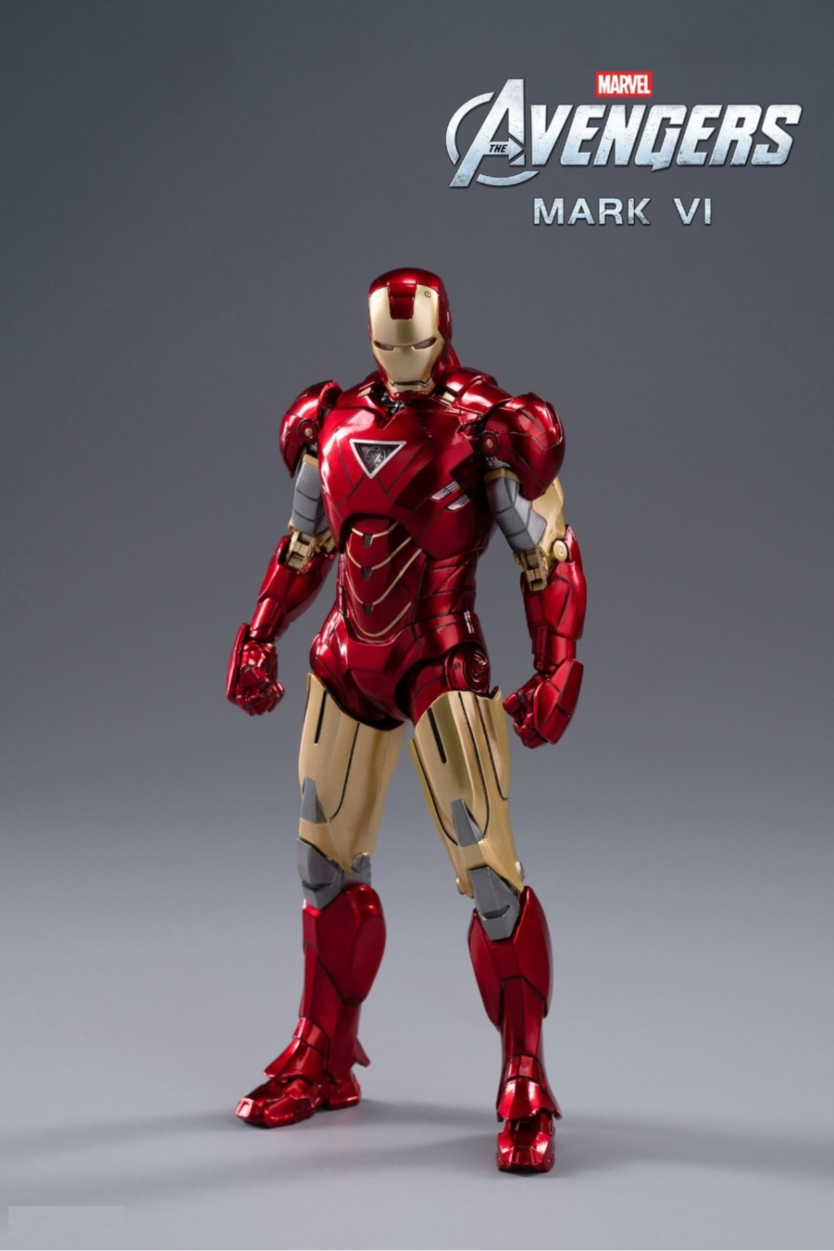 ZDTOYS Iron Man Mark VI (Mark 6) The Infinity Saga Hareketli