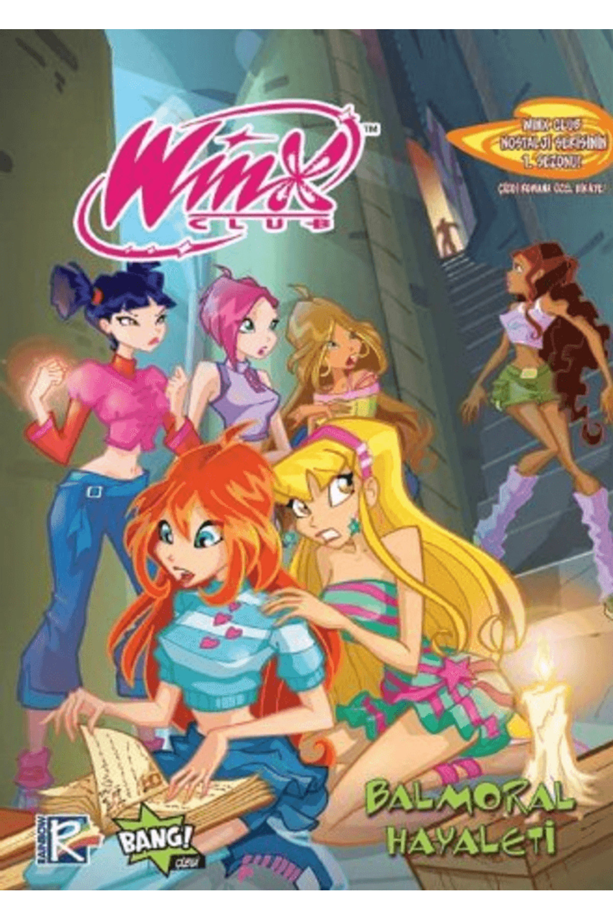 Komik Şeyler Winx Club #17 – Balmoral Hayaleti / Iginio Straffi