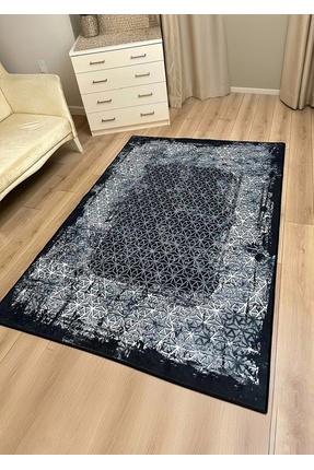 MyDecoRoom Makinede Yıkanabilir Kaymaz Taban Antialerjik Dekoratif Salon Otur...