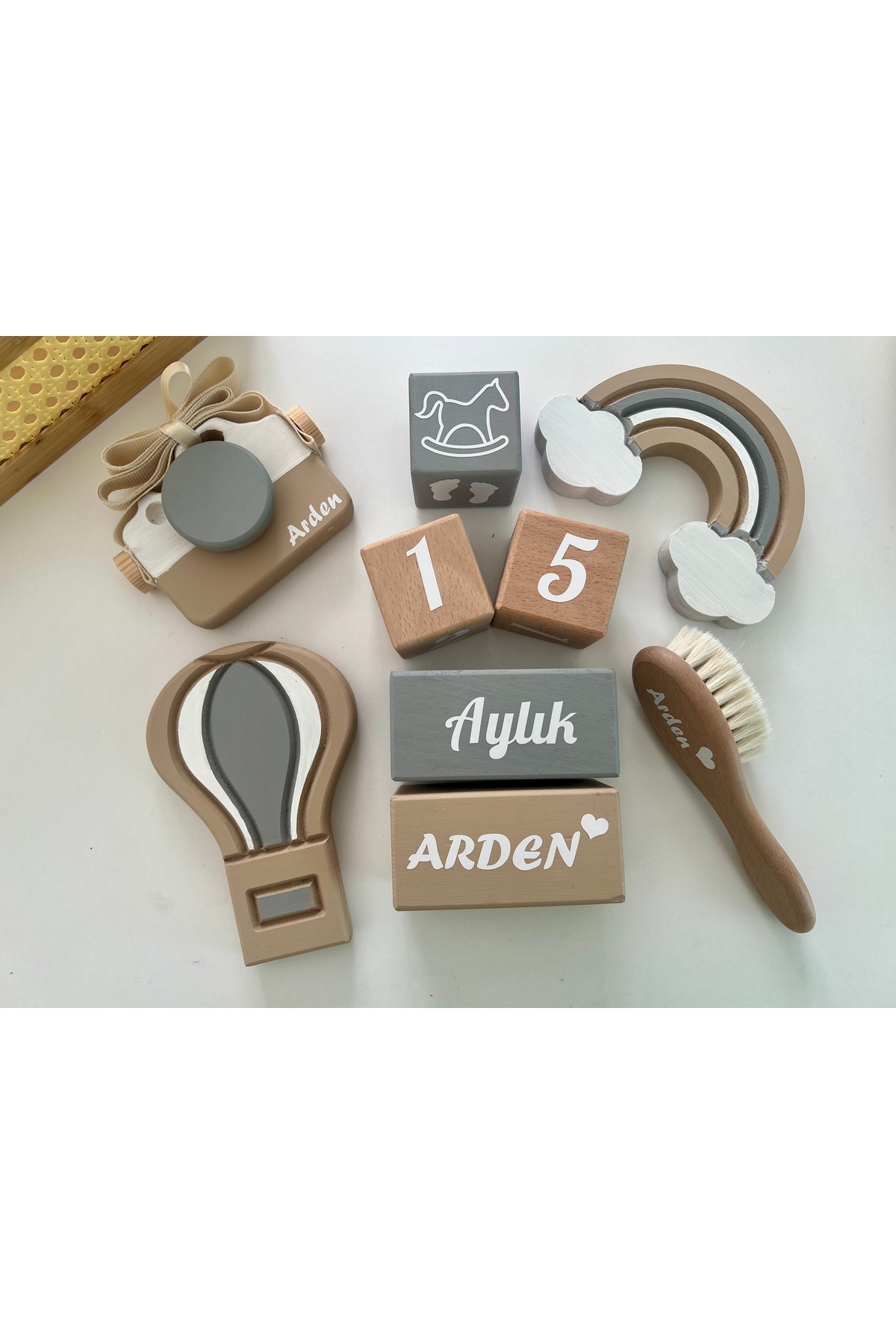 Objeliset bebek odası dekorasyon isimli bebek çekim bebek hediyelik