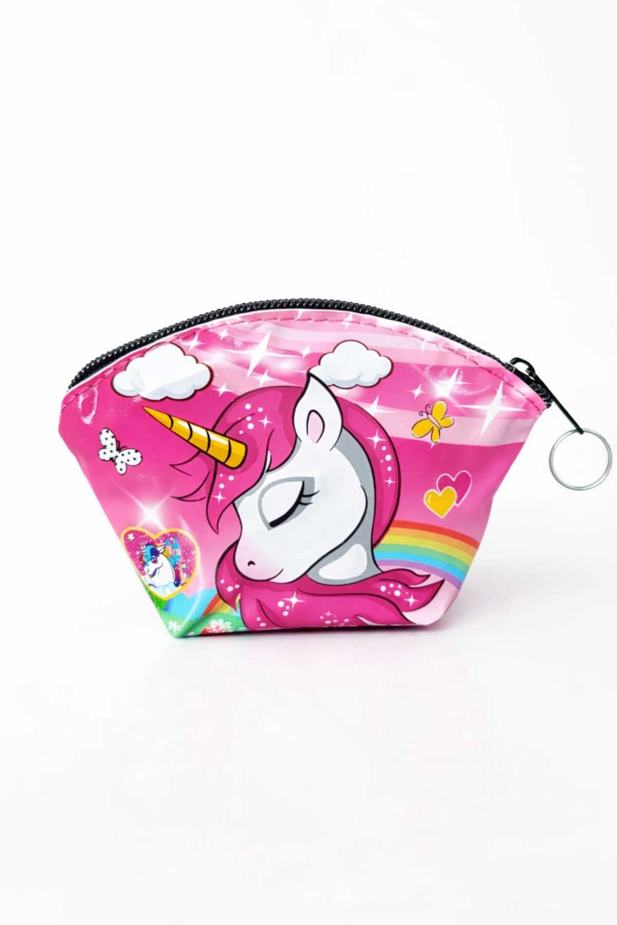 KAYLANIN DÜNYASI Cüzdan– Kız Çocuğu Hediye, Doğum Günü Hediyesi, Fermuarlı Mini El Çantası & Ataçlık fotoğrafı 3 (önizleme)