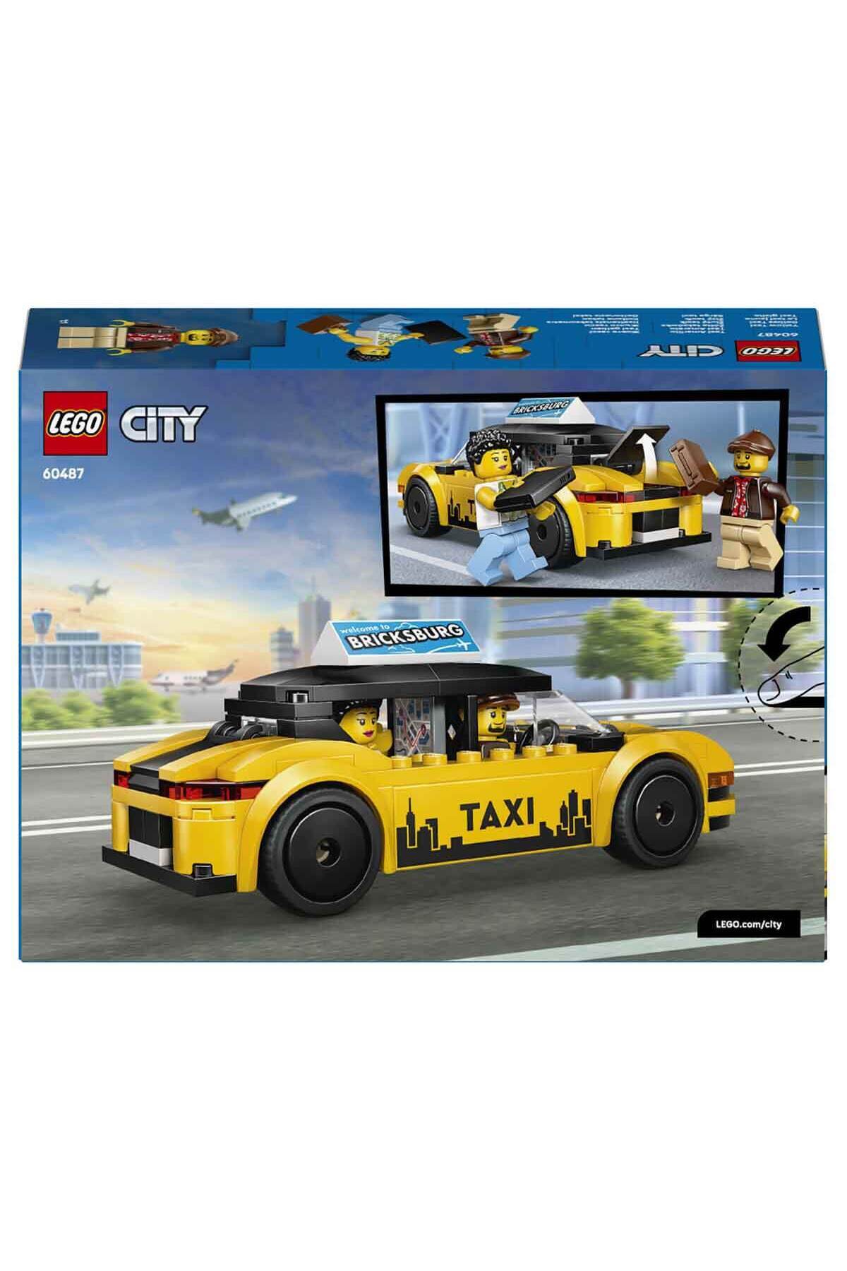 تاکسی زرد شهری ۶۰۴۸۷