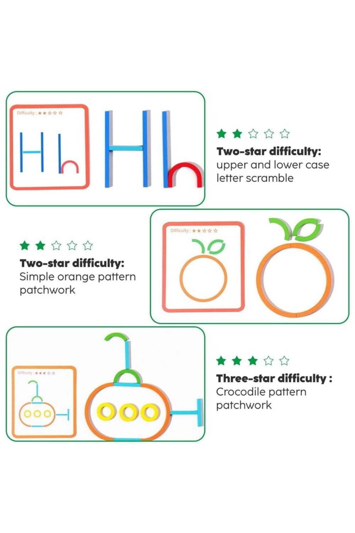چوبها و حلقههای مونتهسوری Smart Sticks – اسباببازی آموزشی برای کودکان نوپا ۳+