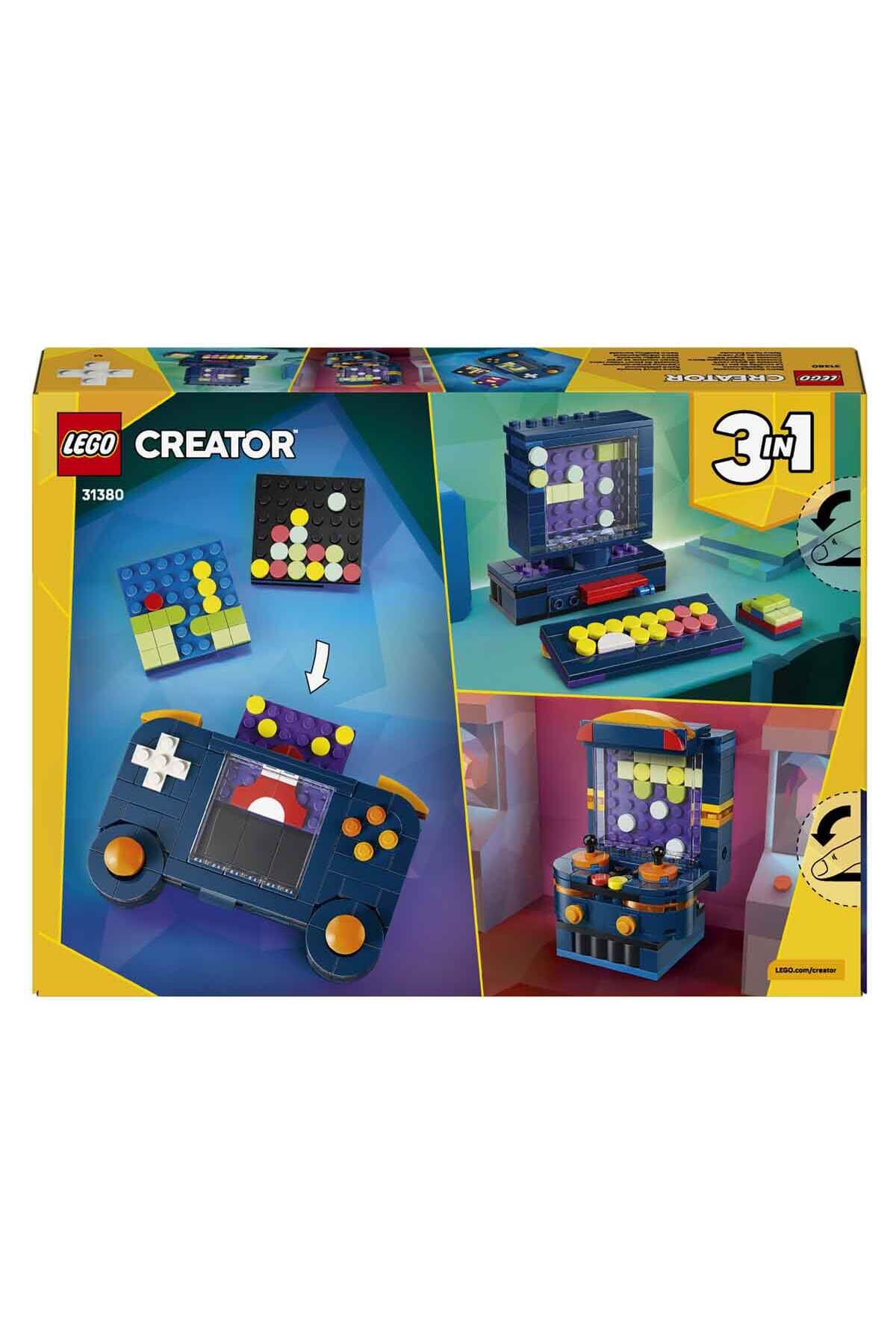 کنسول بازی رترو ۳ در ۱ کریتور ۳۱۳۸۰