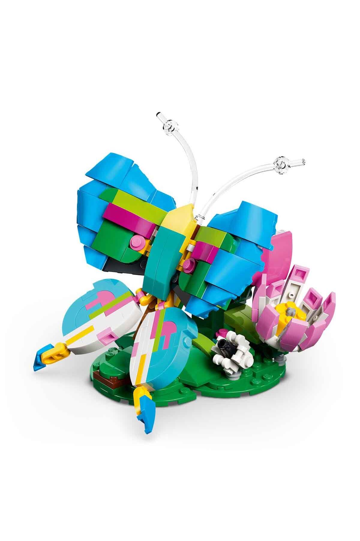 Creator 3 in 1 حیوانات وحشی رنگارنگ مرغ مگس‌خوار 31384