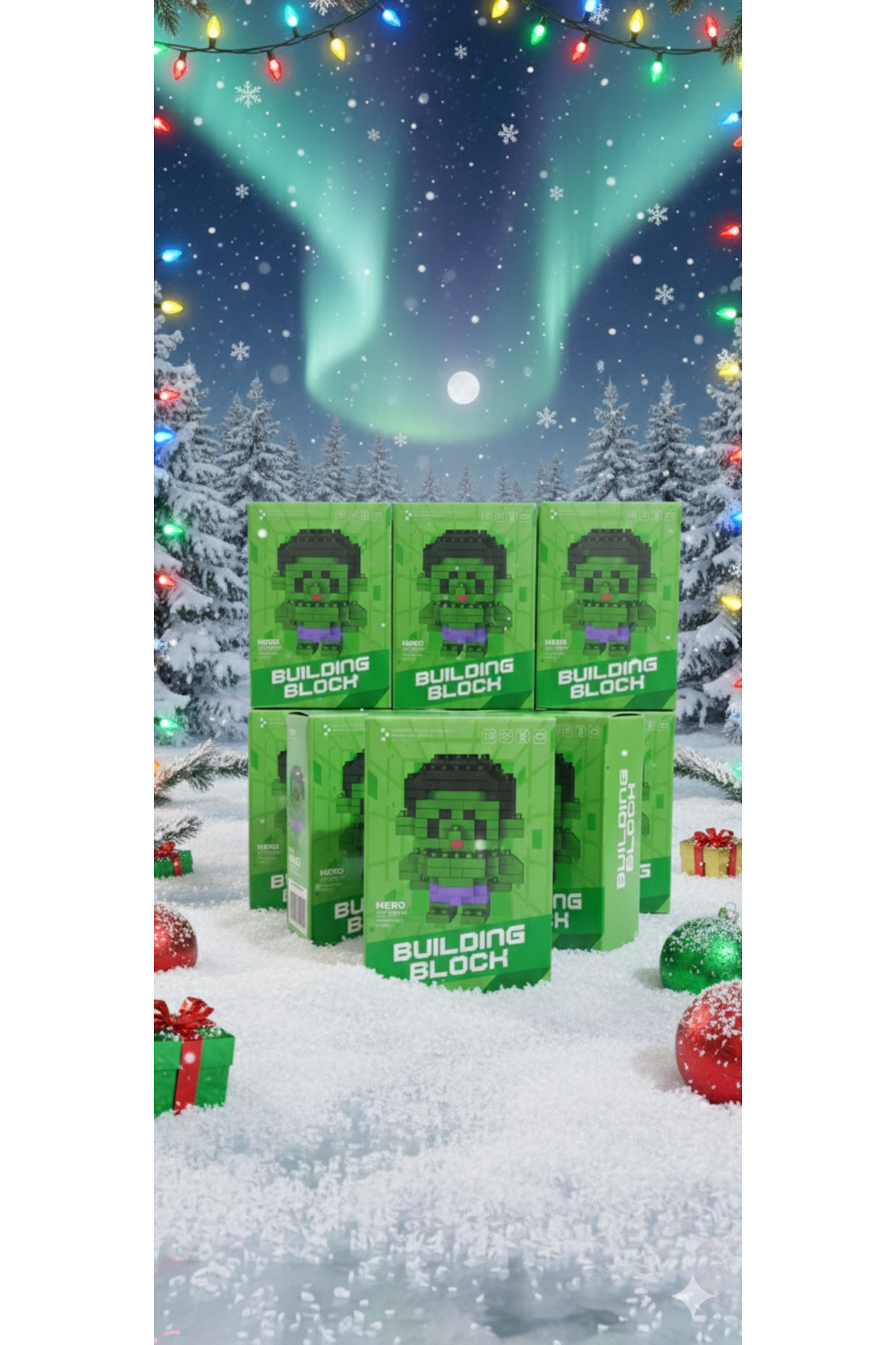 مجموعه ساخت فیگور تک‌تکه