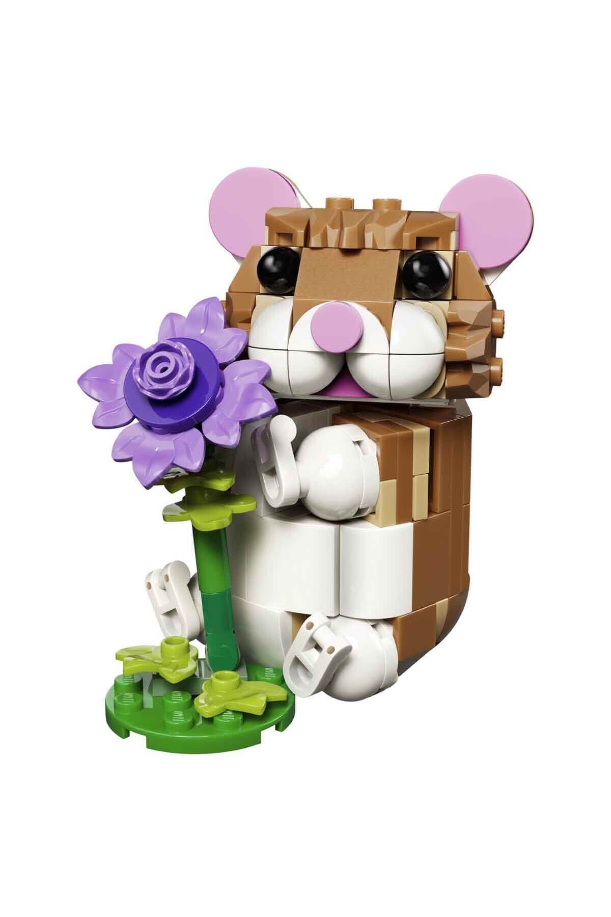 کریتور همستر بامزه ۳ کاره با گل ۳۱۳۷۶