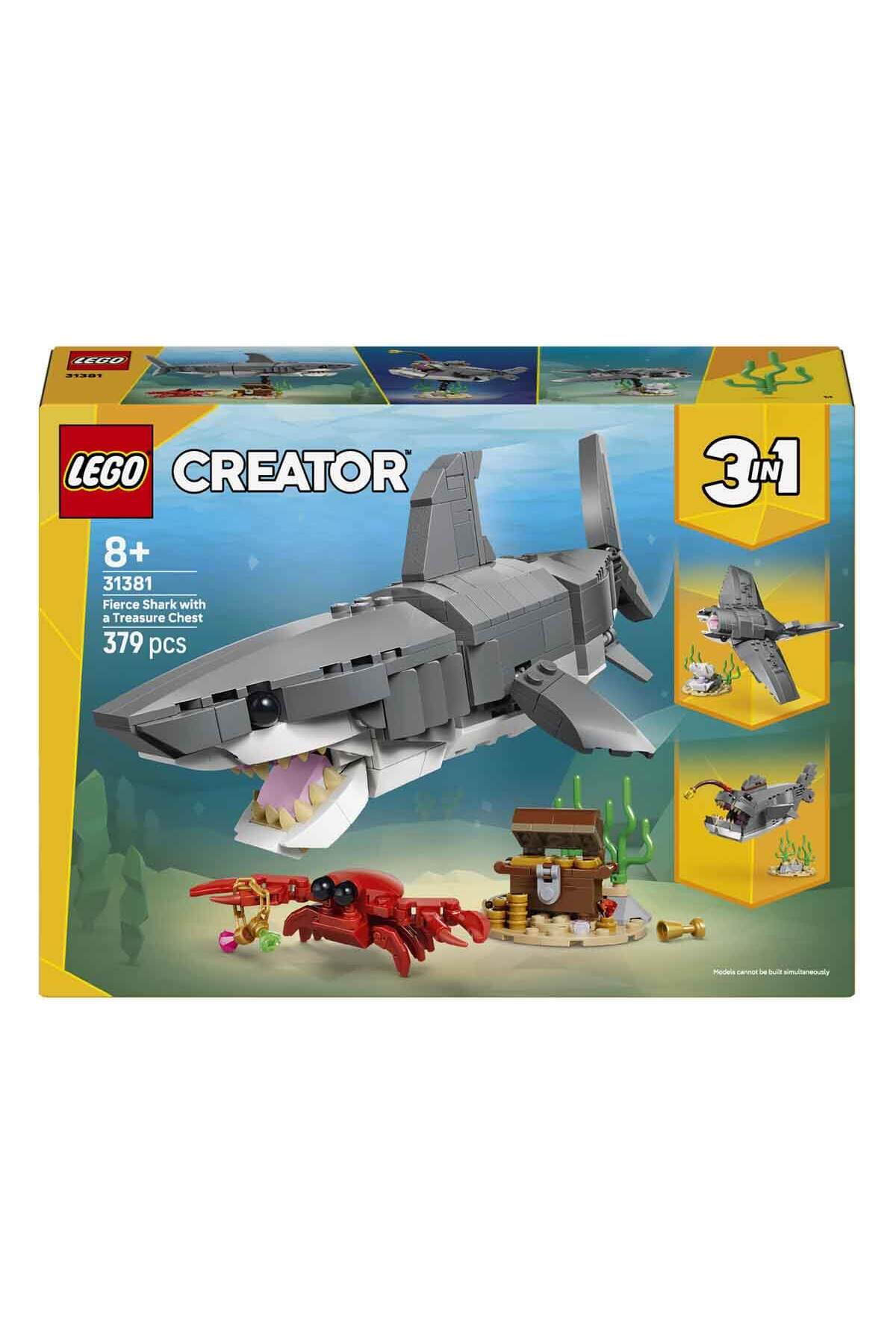 کوسه بیرحم سازنده با صندوق گنج ۳۱۳۸۱