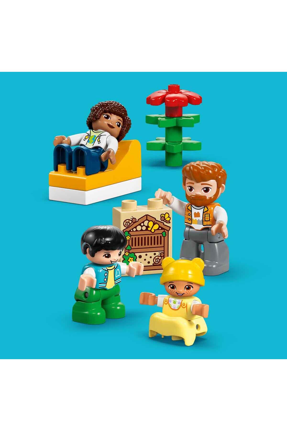 LEGO DUPLO Kasabası 3ü 1 Arada Figürlü Modern Aile Evi 10470 fotoğrafı 7 (önizleme)