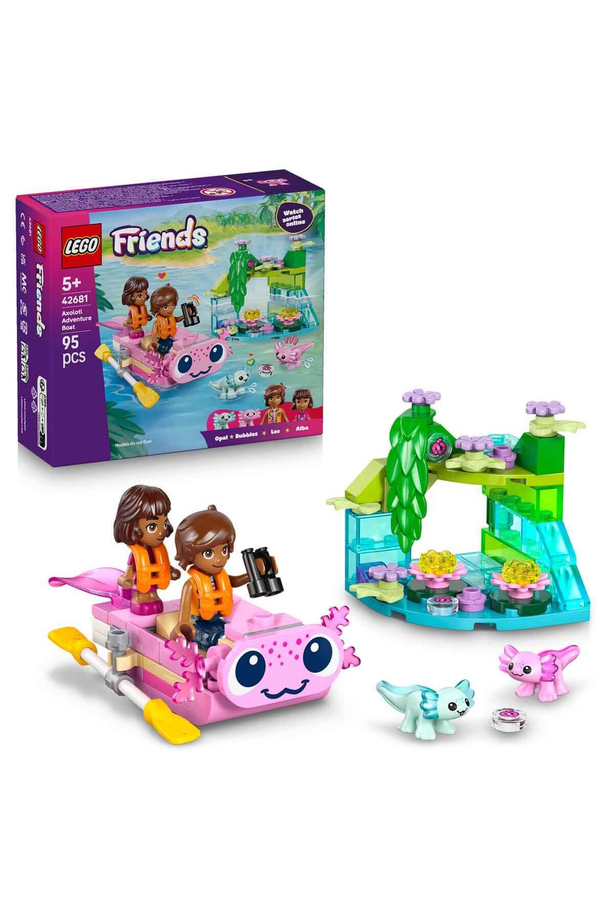 LEGO Friends Axolotl Macera Teknesi 42681 - Fiyatı, Yorumları