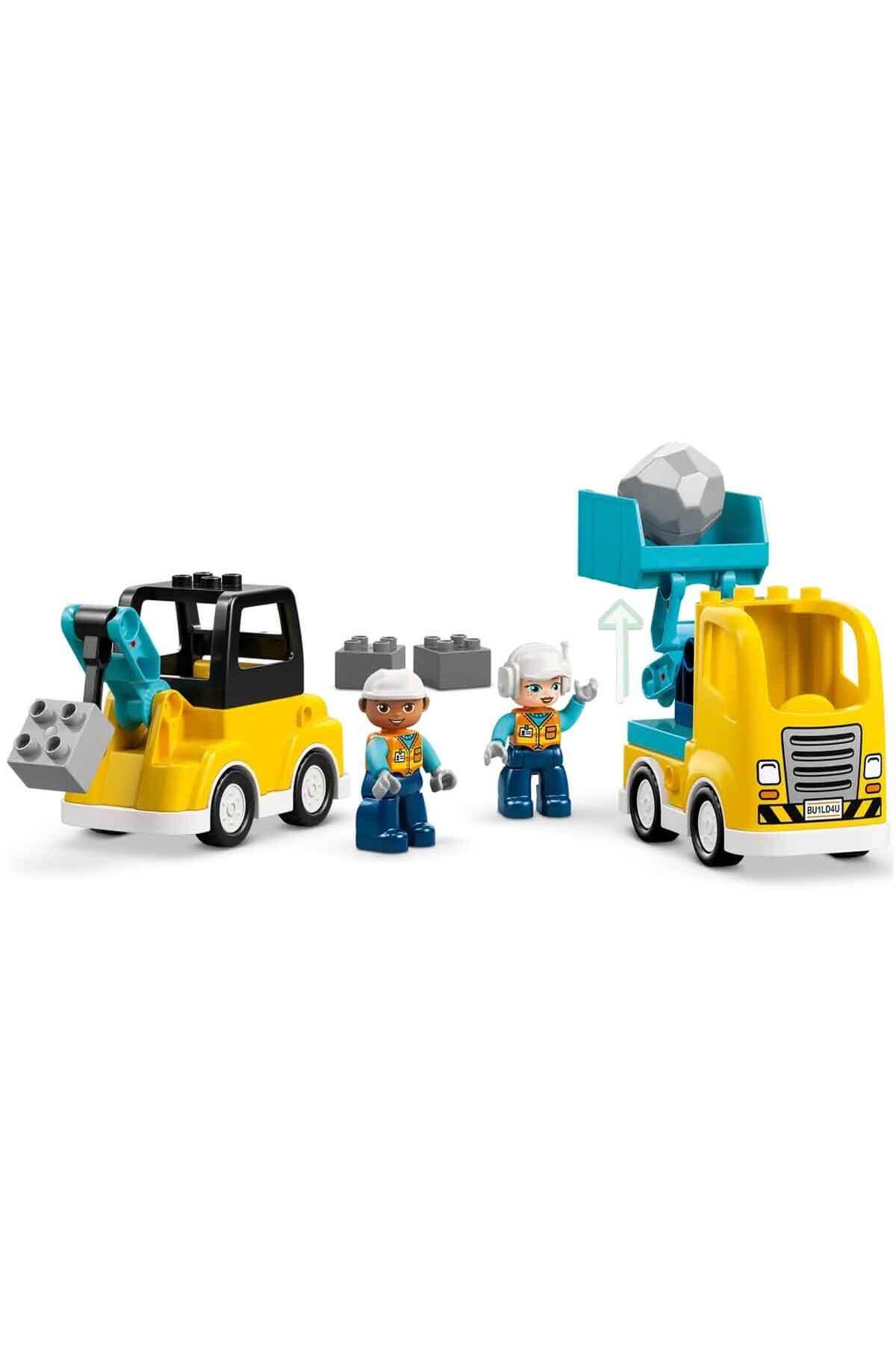 دوپلو تاون ۳ در ۱ ماشین‌های ساختمانی ۱۰۴۷۵