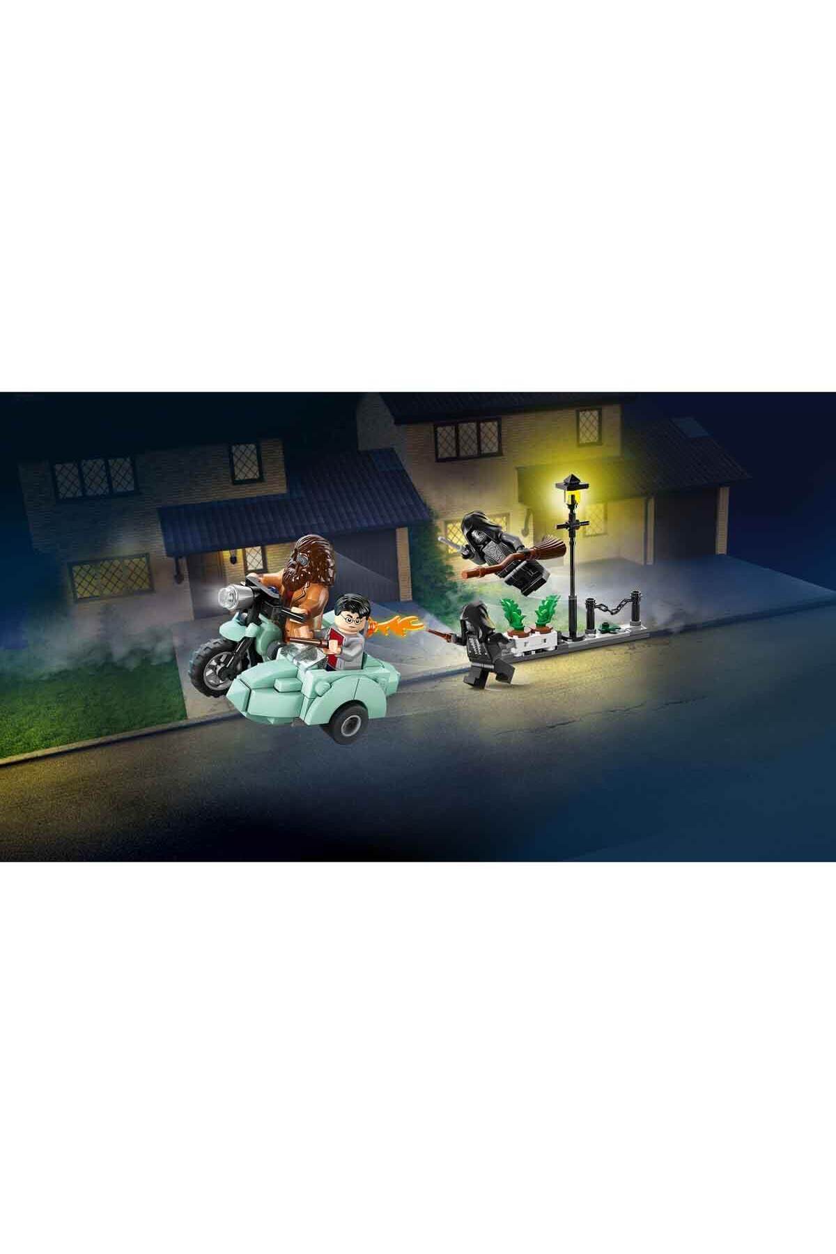 هری پاتر، هاگرید و فرار هری از خیابان پریوت درایو ۷۶۴۵۹