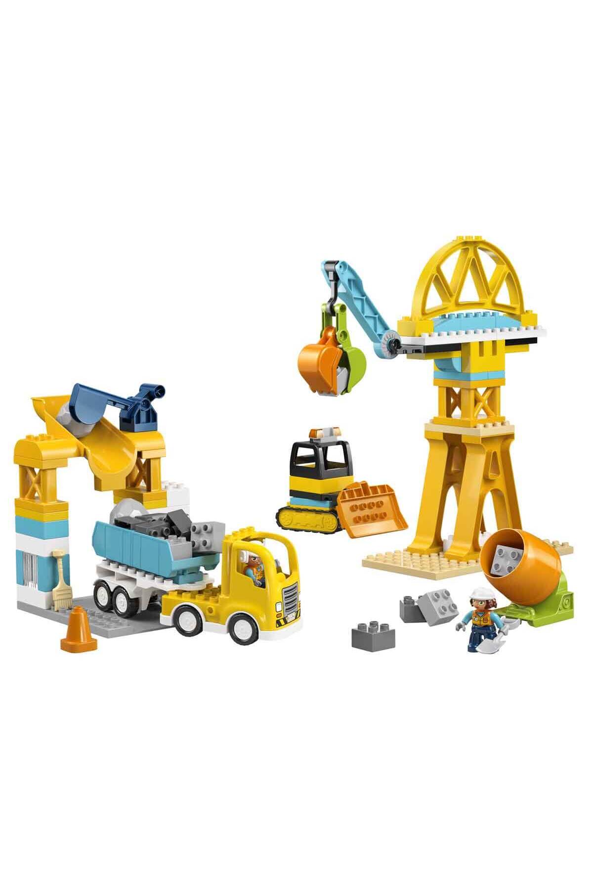 LEGO DUPLO Kasabası 3ü 1 Arada İnşaat Sahası ve Araçları 10476 fotoğrafı 2 (önizleme)