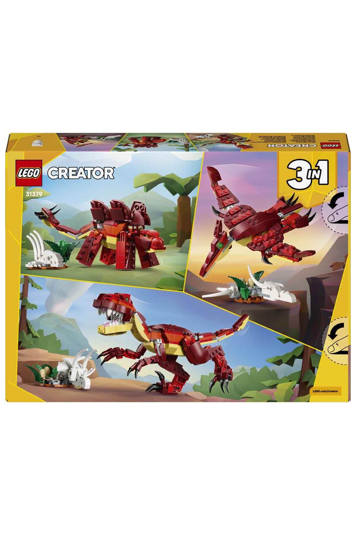 سازنده ۳ در ۱ دایناسور وحشی ۳۱۳۷۹