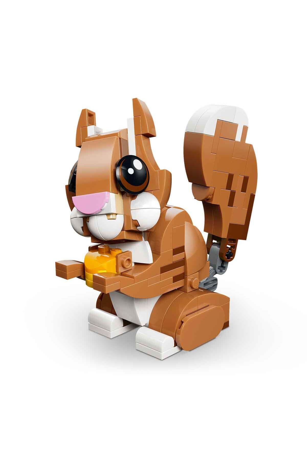 خلاق ۳ در ۱ حیوانات بامزه توله سگ بازیگوش ۳۱۳۸۲