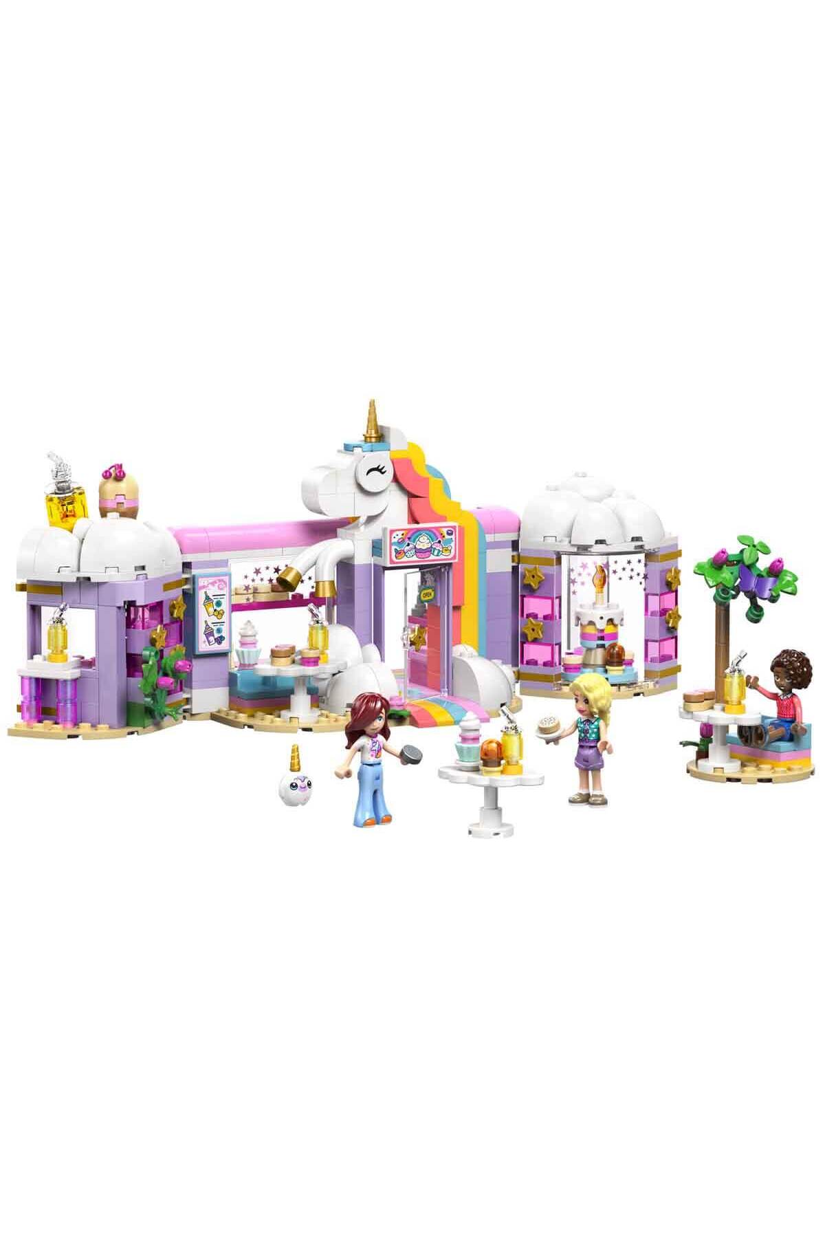 LEGO Friends Renkli Düşler Kafe 42684 fotoğrafı 2 (önizleme)