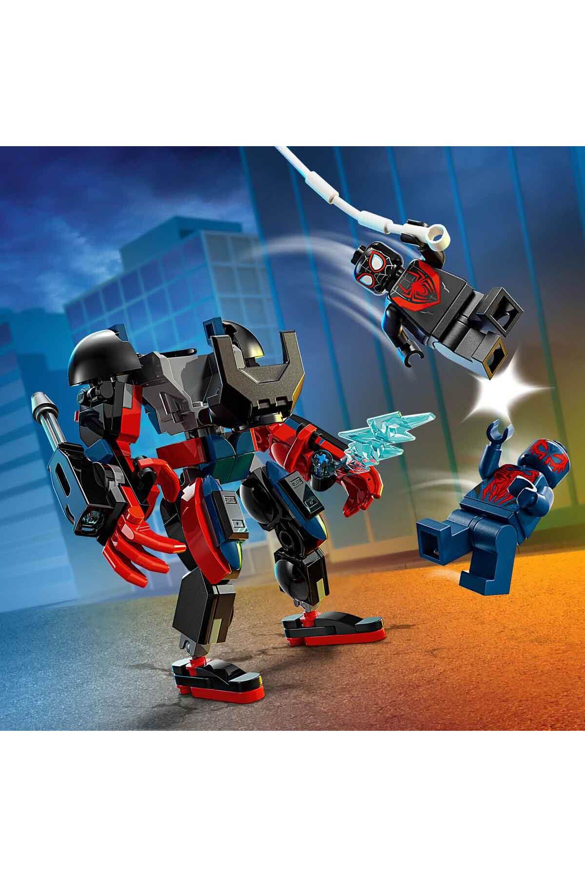 مارول مایلز موریالس ربات مرد عنکبوتی ۲۰۰۹A در برابر ۷۶۳۳۷