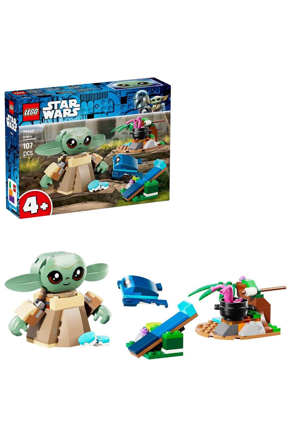 جنگ ستارگان ماندالوریان لانه‌ی گروگو ۷۵۴۴۳