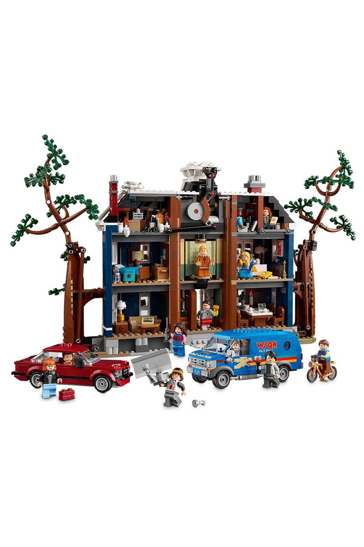 آیکون‌های سریال Stranger Things، خانه خانواده کریل ۱۱۳۷۰