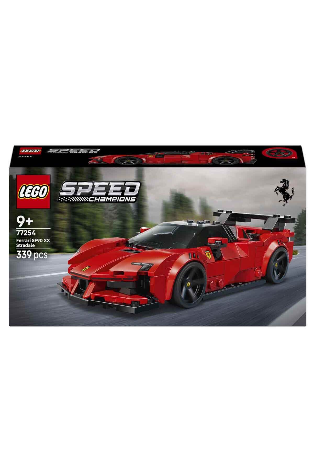 اسپید چمپیونز فراری SF90 XX استراداله خودروی اسپرت ۷۷۲۵۴