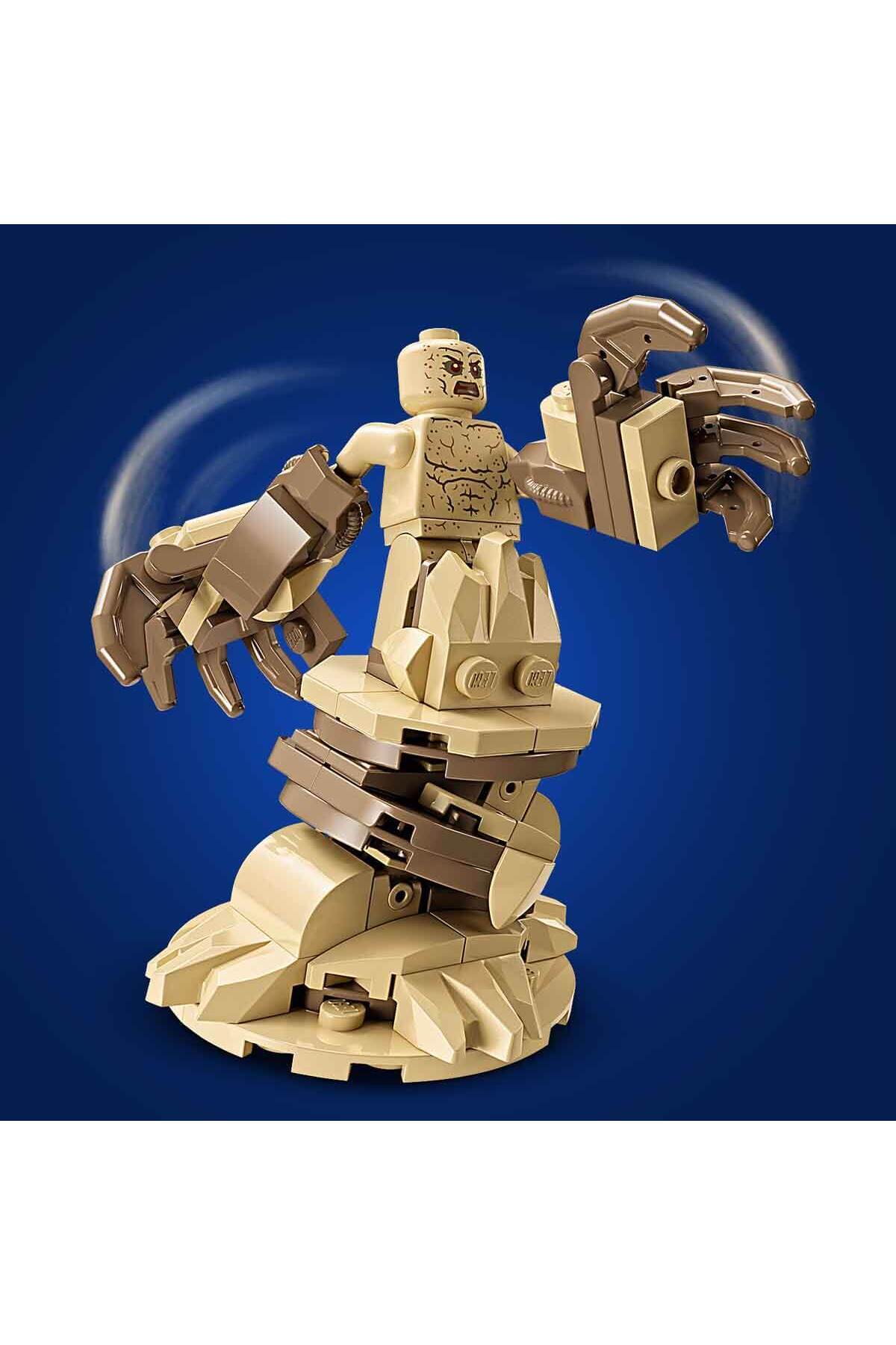 مرد عنکبوتی جنگجوی افسانه‌ای مارول در برابر سندمن ۷۶۳۳۴