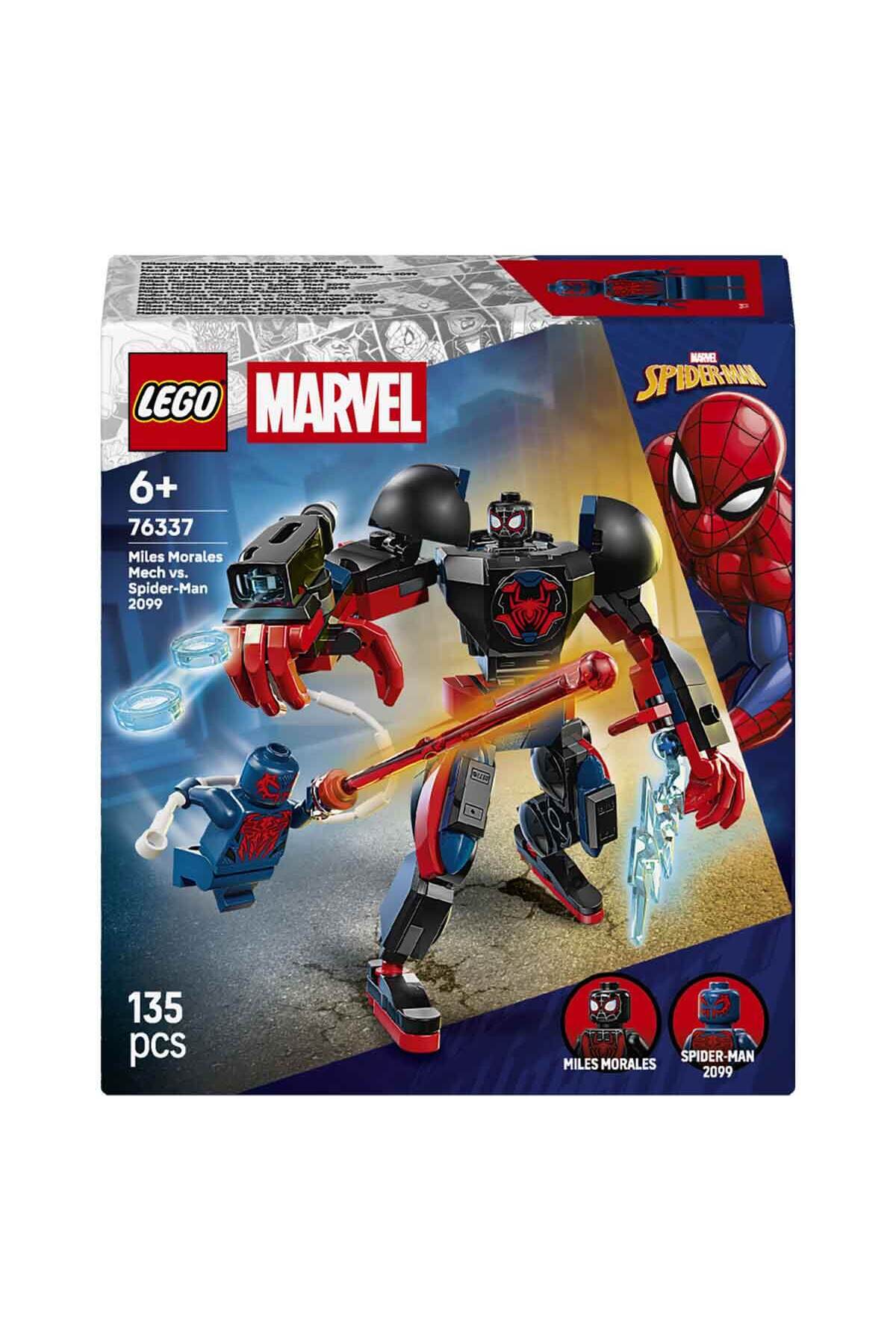 مارول مایلز موریالس ربات مرد عنکبوتی ۲۰۰۹A در برابر ۷۶۳۳۷