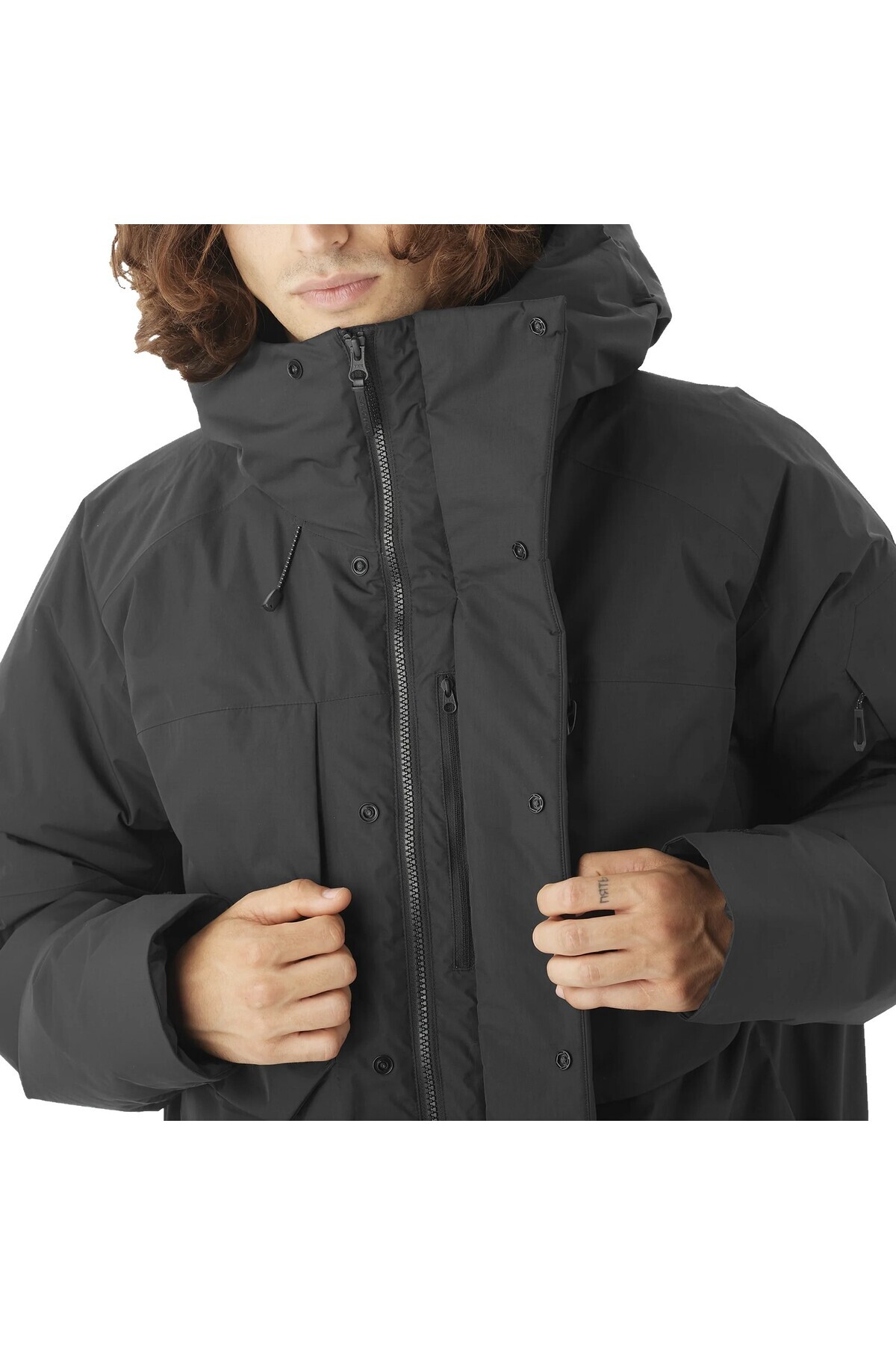 کاپشن مردانه راسته | آدیداس adidas LC2374000 - تصویر 3