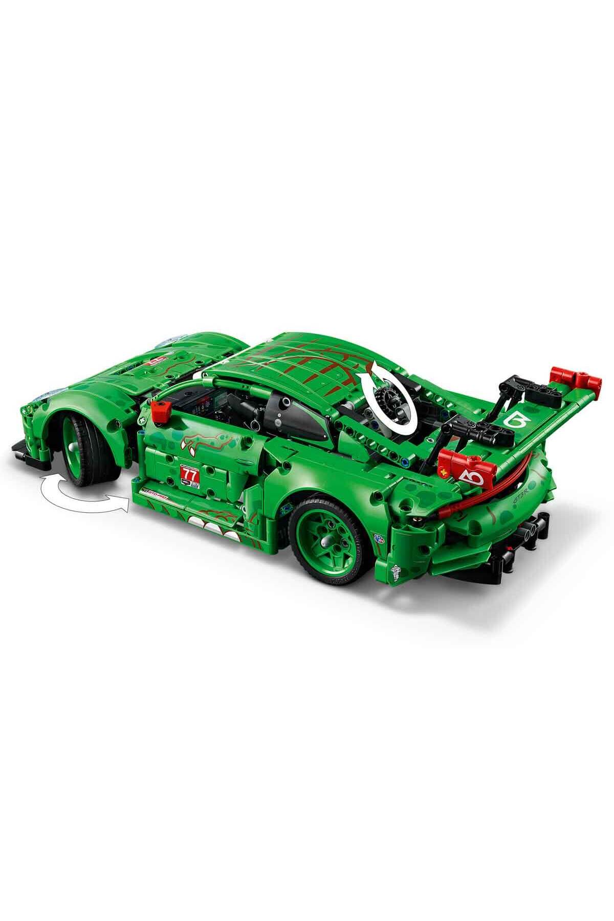 تکنیک پورشه ۹۱۱ GT3 R رکسی آئو ریسینگ کار ۴۲۲۲۴