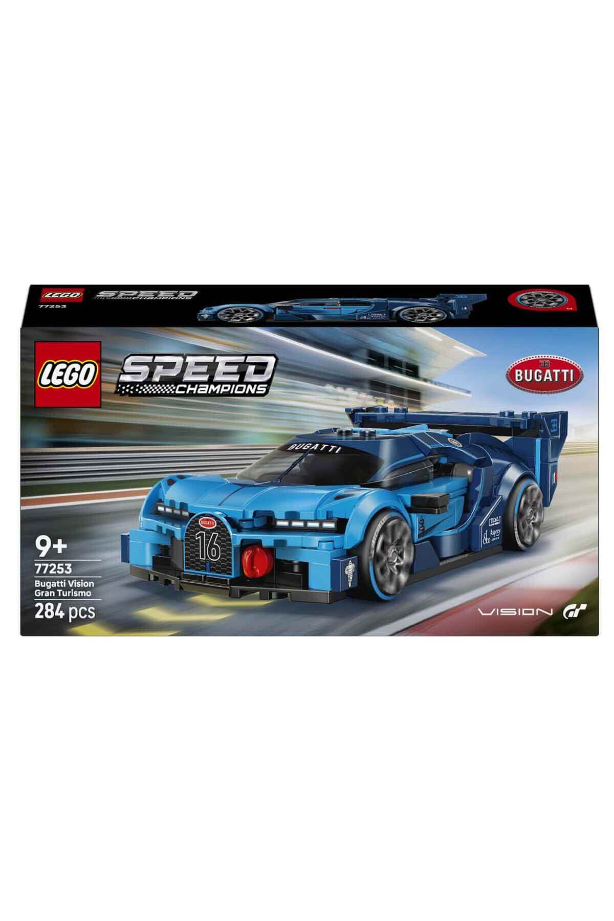 اسپید چمپیونز بوگاتی ویژن گران توریزمو هایپر اسپورتس کار ۷۷۲۵۳