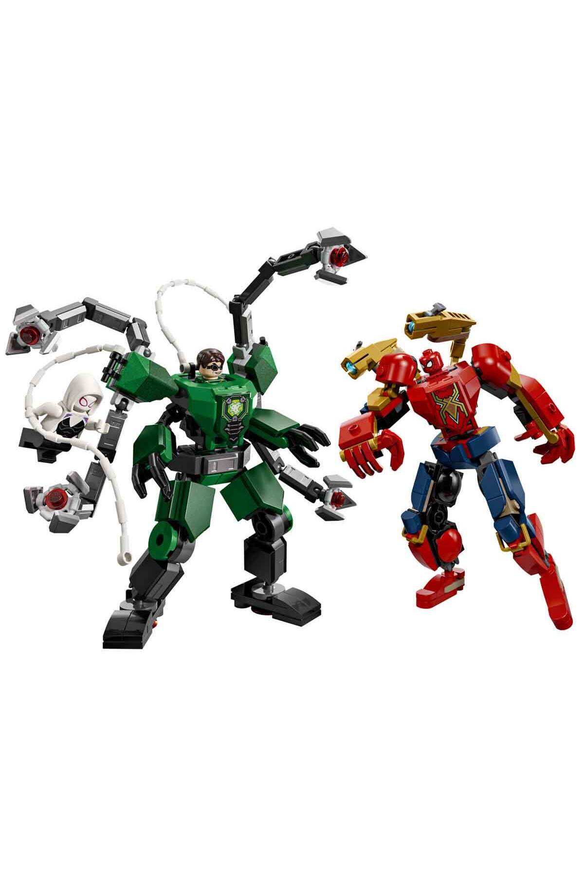 نبرد ربات‌های مارول: مرد عنکبوتی در برابر دکتر آکتوپوس ۷۶۳۳۸