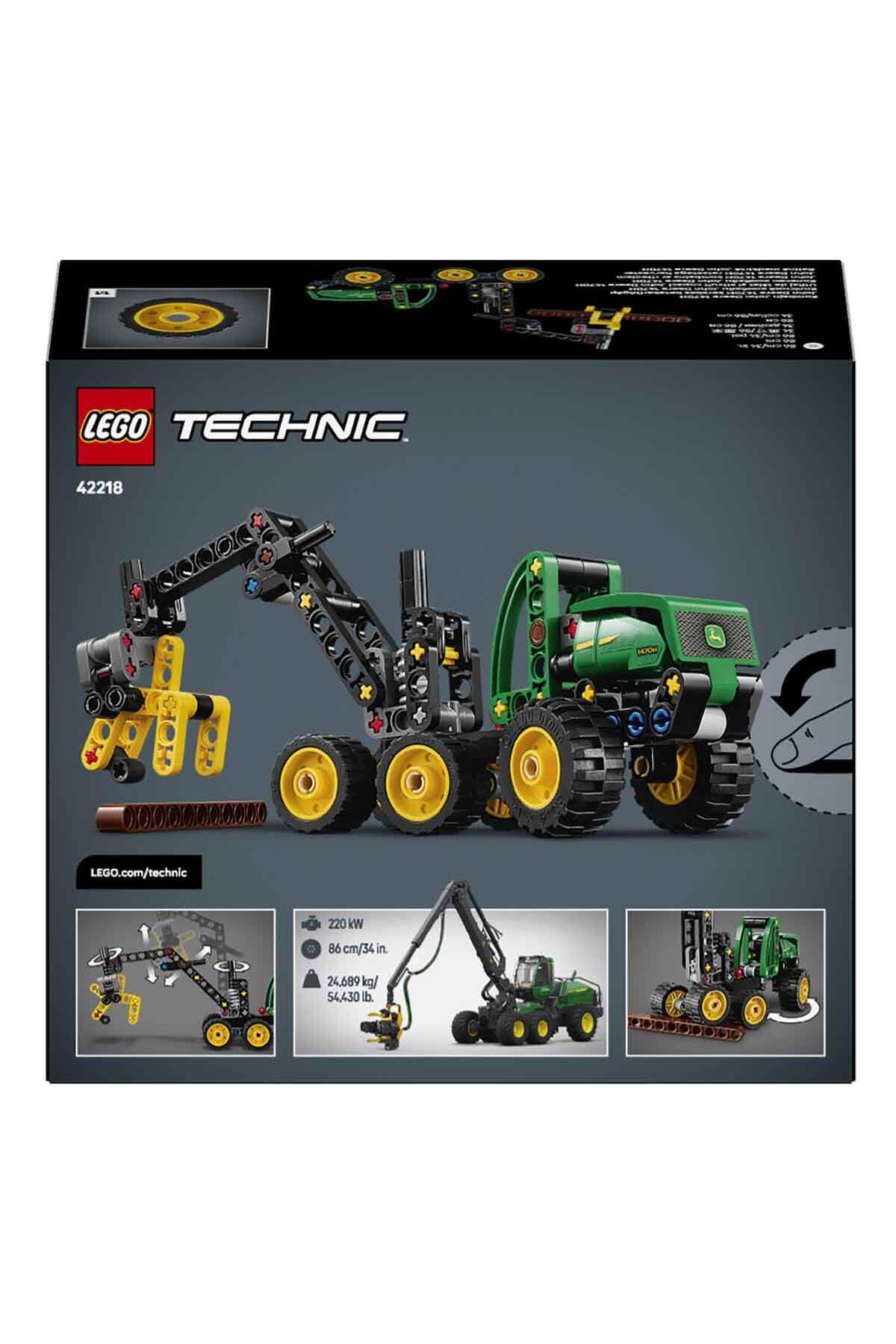 تکنیک جان دیر ۱۴۷۰H ماشین جنگلی چرخدار ۴۲۲۱۸